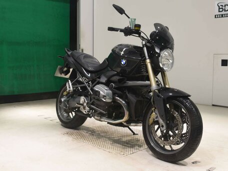 2013 BMW R 1200 R, чёрный, 597000 рублей, вид 3