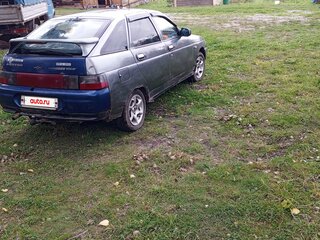 2005 Lada (ВАЗ) 2112, серый, 110000 рублей, вид 4