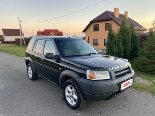 1999 Land Rover Freelander I, чёрный, 350000 рублей, вид 4