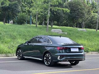 2023 Audi A3 35 TFSI IV (8Y), серый, 2080088 рублей, вид 4