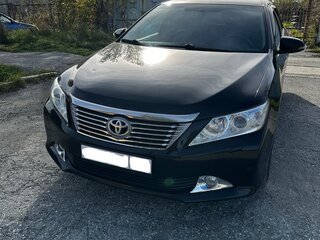 2014 Toyota Camry VII (XV50), чёрный, 2055555 рублей, вид 1