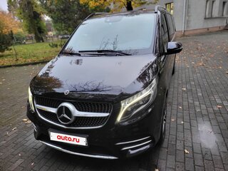 2021 Mercedes-Benz V-Класс Long 300 d длинный III (W447) Рестайлинг, чёрный, 14000000 рублей, вид 2