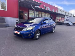 2012 Kia Rio III, синий, 805000 рублей, вид 1