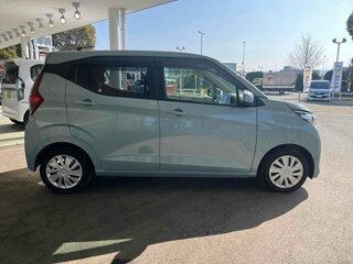 2020 Mitsubishi eK Wagon IV, голубой, 560000 рублей, вид 4