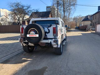 2009 Hummer H2 I Рестайлинг, белый, 5700000 рублей, вид 3