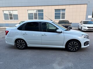 2024 Lada (ВАЗ) Granta Sportline I Рестайлинг, белый, 1024990 рублей, вид 3