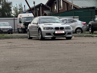 2001 BMW 3 серии 318i IV (E46), серебристый, 350000 рублей, вид 3