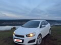 2015 Chevrolet Aveo II, белый, 730000 рублей