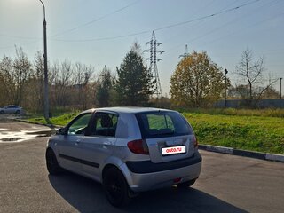2006 Hyundai Getz I Рестайлинг, серебристый, 485000 рублей, вид 2