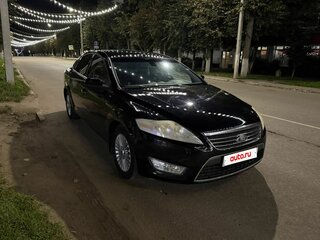 2008 Ford Mondeo IV, чёрный, 530000 рублей, вид 4