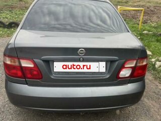 2004 Nissan Almera II (N16) Рестайлинг, серый, 280000 рублей, вид 3