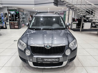 2014 Skoda Yeti I, серый, 499000 рублей, вид 2