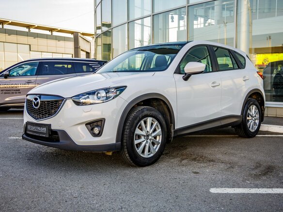 2015 Mazda CX-5 I, белый, 1698000 рублей - вид 2