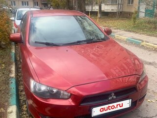 2007 Mitsubishi Lancer X, красный, 730000 рублей, вид 2