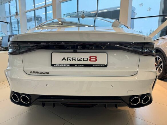 2026 Chery Arrizo 8, белый, 3275000 рублей - вид 7