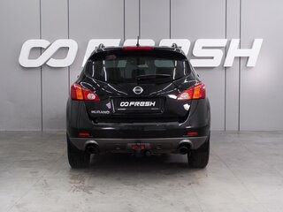 2011 Nissan Murano II (Z51) Рестайлинг, чёрный, 1049000 рублей, вид 4