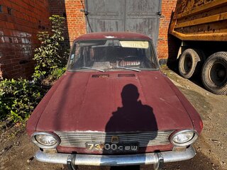 1973 Lada (ВАЗ) 2101, коричневый, 125000 рублей, вид 3