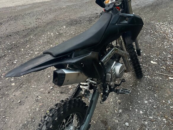 2023 Regulmoto Five 125, чёрный, 50000 рублей - вид 6