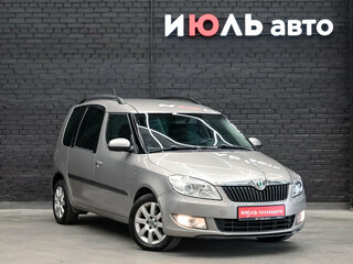 2012 Skoda Roomster I Рестайлинг, бежевый, 660000 рублей, вид 3