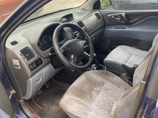 2000 Mitsubishi Space Star I, синий, 150000 рублей, вид 5