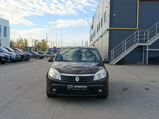 2012 Renault Sandero I, чёрный, 437000 рублей, вид 2