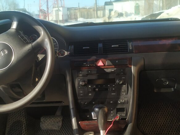 2002 Audi A6 II (C5) Рестайлинг, серебристый, 365000 рублей - вид 8