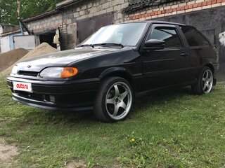 2012 Lada (ВАЗ) 2113, чёрный, 400000 рублей, вид 1
