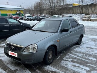 2008 Lada (ВАЗ) Priora I, серый, 235000 рублей, вид 1