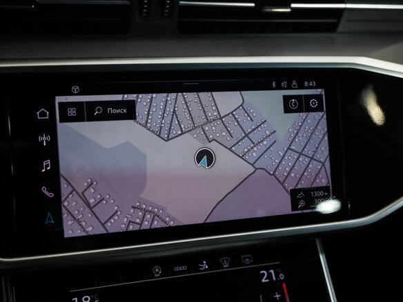 2021 Audi A7 45 TFSI II (4K), серый, 4799000 рублей - вид 19