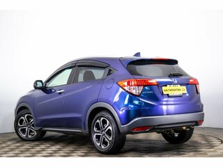 2014 Honda Vezel I, синий, 1509000 рублей, вид 4