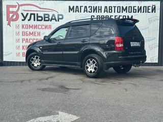 2009 SsangYong Rexton II, чёрный, 1089000 рублей, вид 4
