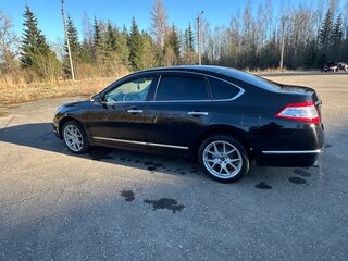 2012 Nissan Teana II (J32) Рестайлинг, чёрный, 1550000 рублей, вид 4