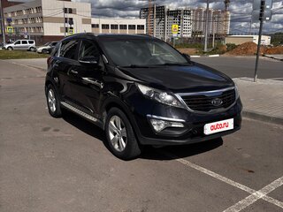 2011 Kia Sportage III, чёрный, 1150000 рублей, вид 2
