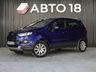 2017 Ford EcoSport II, синий, 939000 рублей, вид 1
