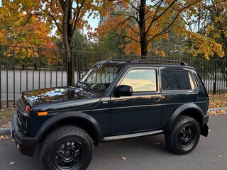 2023 Lada (ВАЗ) Niva Legend Bronto I, зелёный, 1250000 рублей, вид 2