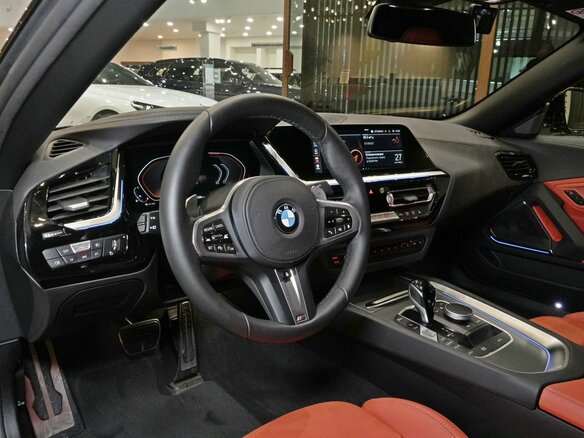 2025 BMW Z4 20i III (G29) Рестайлинг, чёрный, 6850000 рублей - вид 16