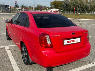 2008 Chevrolet Lacetti I, красный, 310000 рублей, вид 4