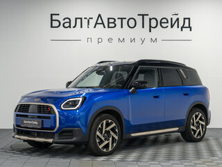 2024 Mini Countryman S III, синий, 5490000 рублей, вид 1