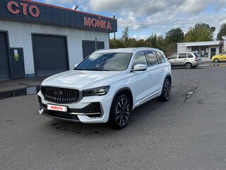 2023 Geely Monjaro (Xingyue L) I, белый, 3100000 рублей, вид 1