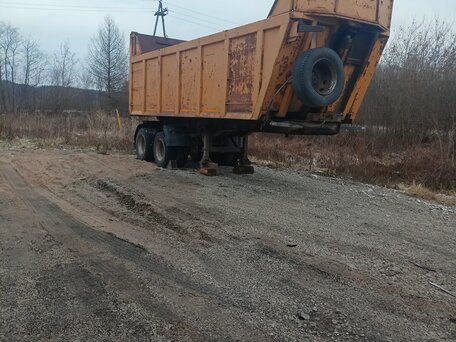 2012 МАЗ Прицеп самосвальный, серый, 650000 рублей, вид 4