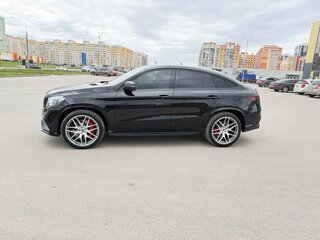 2018 Mercedes-Benz GLE Coupe AMG 63 AMG S I (C292), чёрный, 5900000 рублей, вид 4