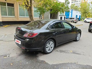 2008 Mazda 6 II (GH), чёрный, 818000 рублей, вид 5