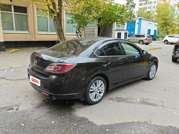 2008 Mazda 6 II (GH), чёрный, 718000 рублей - вид 4