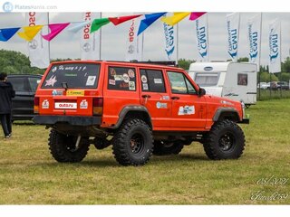 1993 Jeep Cherokee II (XJ), красный, 500000 рублей, вид 2