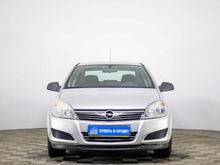 2010 Opel Astra H Рестайлинг, серебристый, 699000 рублей, вид 2