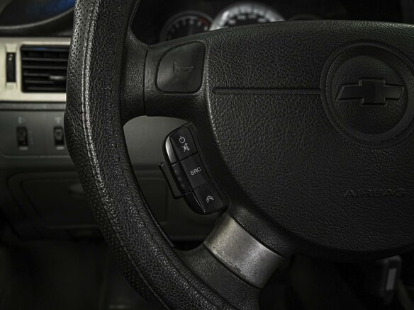 2009 Chevrolet Lacetti I, серебристый, 545000 рублей - вид 15