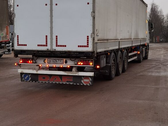 2012 DAF XF 105, белый, 3900000 рублей - вид 5