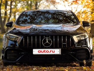2021 Mercedes-Benz A-Класс AMG 45 AMG II (W177), чёрный, 5300000 рублей, вид 3
