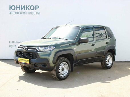 Lada (ВАЗ) Niva Travel I