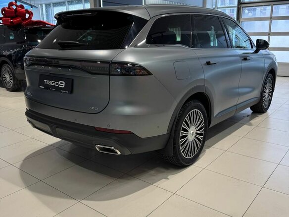 2026 Chery Tiggo 9 I, серый, 4710000 рублей - вид 11